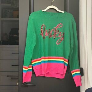 Lucky sweater large